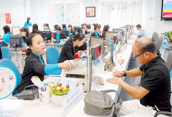 A branch of Vietnam Export Import Bank in HCMC (Illustrative photo: SGGP) A branch of Vietnam Export Import Bank in HCMC (Illustrative photo: SGGP)